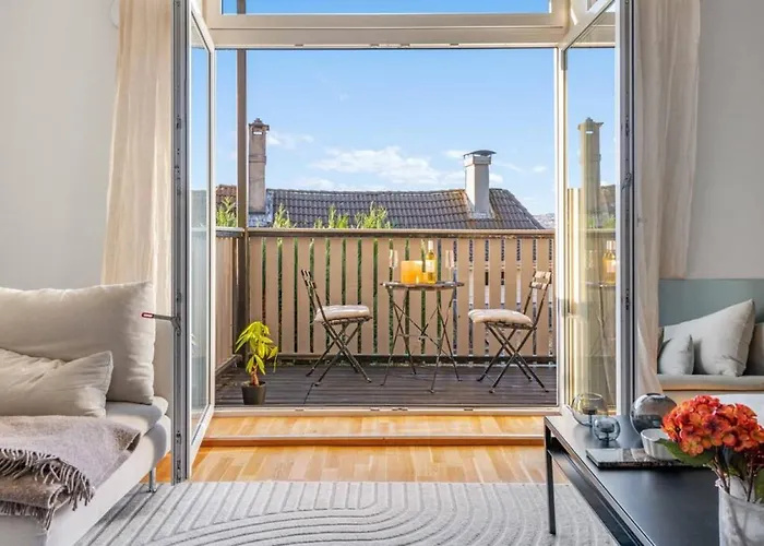 Dinbnb Apartments Calm Surroundings In Sandviken