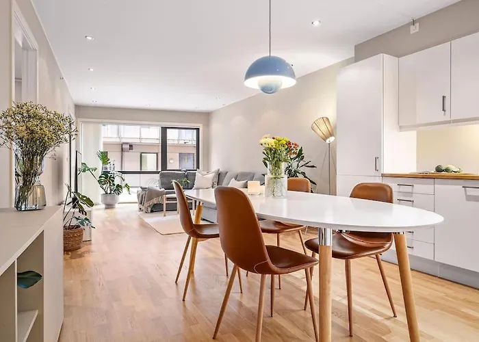 Moderne Leilighet I Bergen Sentrum