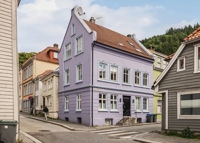 Dinbnb Apartments I Top-Floor For The Explorer! I 400M To Bryggen