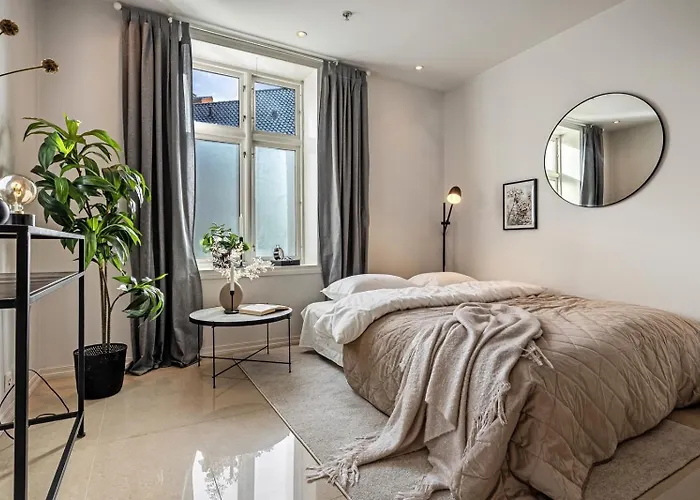 Charming Apartment In Sandviken