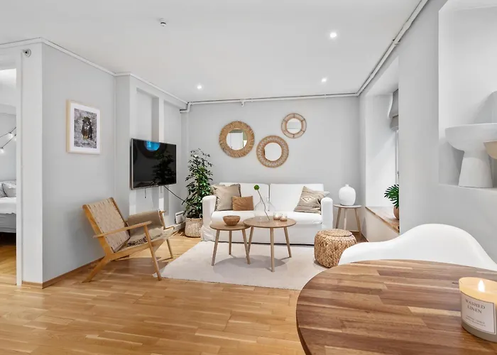 Charming Apartment 200M From Bryggen