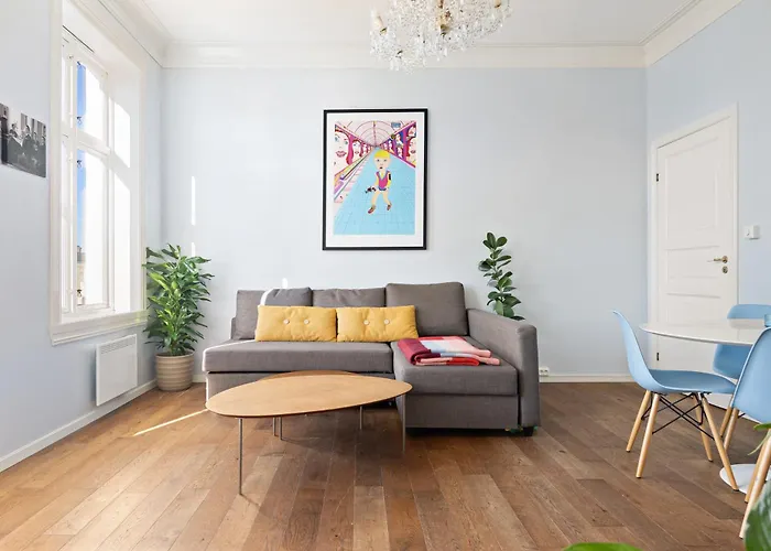 Dinbnb Appartments L 6 Min To Bryggen I 67 Sqm In 4Th Floor L Views