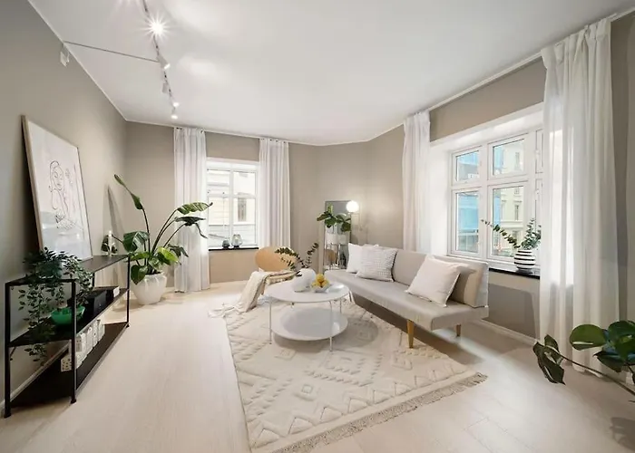 Stor Leilighet I Bergen Sentrum!