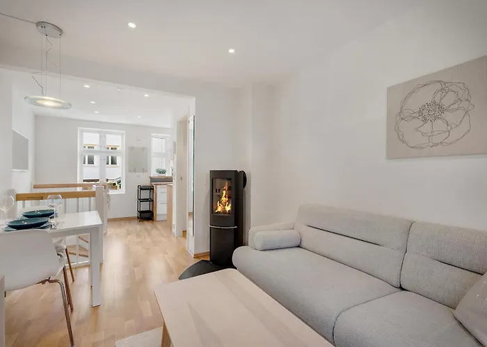 Roomsly - Modern Duplex, 5 Min To Bryggen