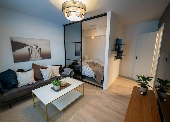 Ultra Central Flat With Balcony