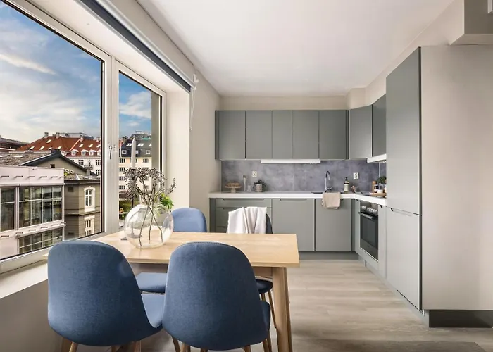 New Couples Apartment In The Heart Of Bergen