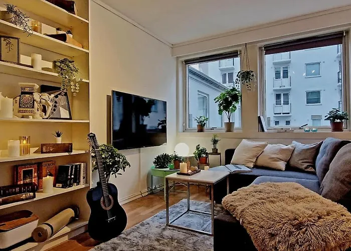 Cozy Condo Near Bryggen Full Kitchen Elevator