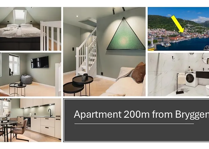 Bryggen // Floyen Apartments