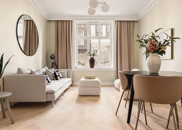Dinbnb Apartments I Bnb-Dream I 500M To Fish Market I Family-Friendly