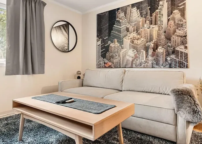 Dinbnb Apartments I Family I Fully Equipped & Parking Opportunities
