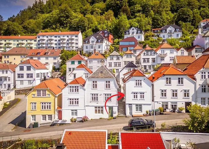 Dinbnb Apartments L 500M To Bryggen L Renovated 2024