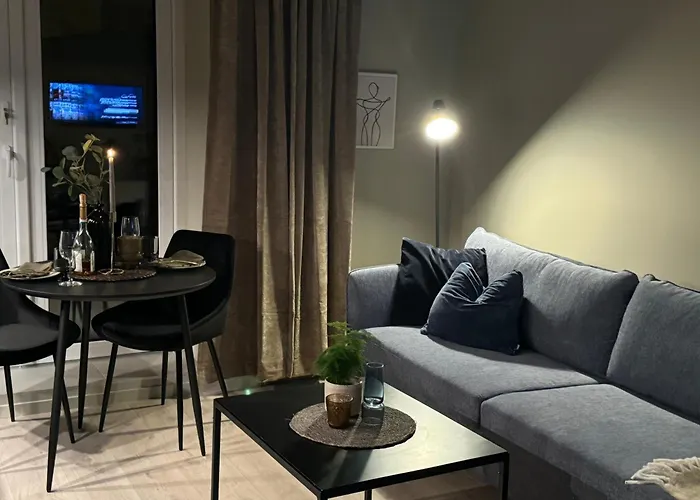 Comfort Apartment In Lone Only 20 Minutes Away From The Heart Of The City!