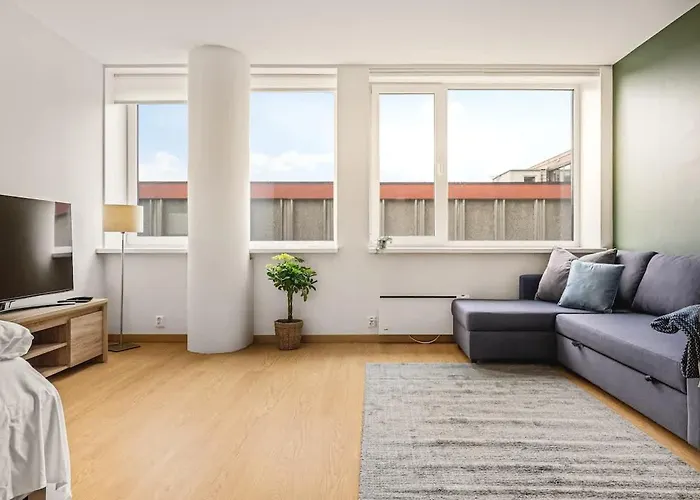 Dinbnb Apartments I Top-Modern Apartment In Historical Sandviken