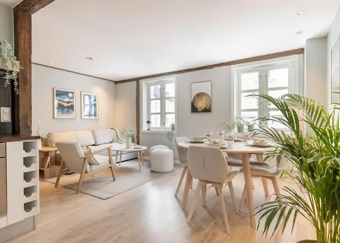 Dinbnb Apartments L 600 M To Bryggen L 3-Story House L New In 2023
