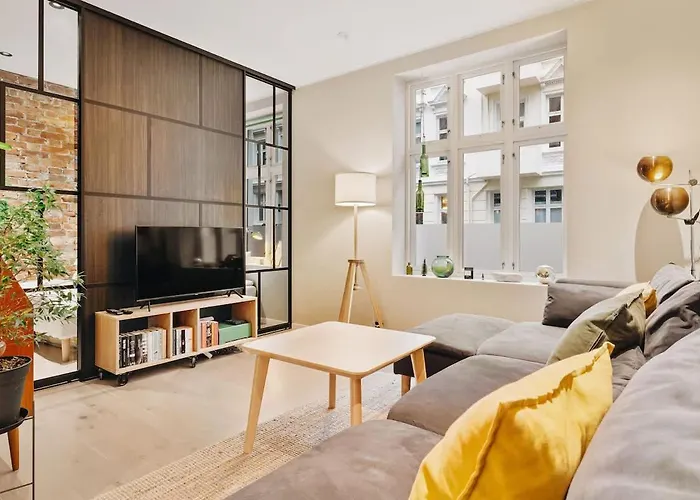 Dinbnb Apartments Private Terrace L 700 M To Bryggen L Modern