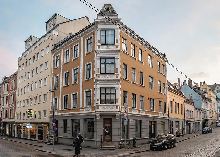 Dinbnb Apartments Bergen Style Appartment - 200M To Torgalmenningen