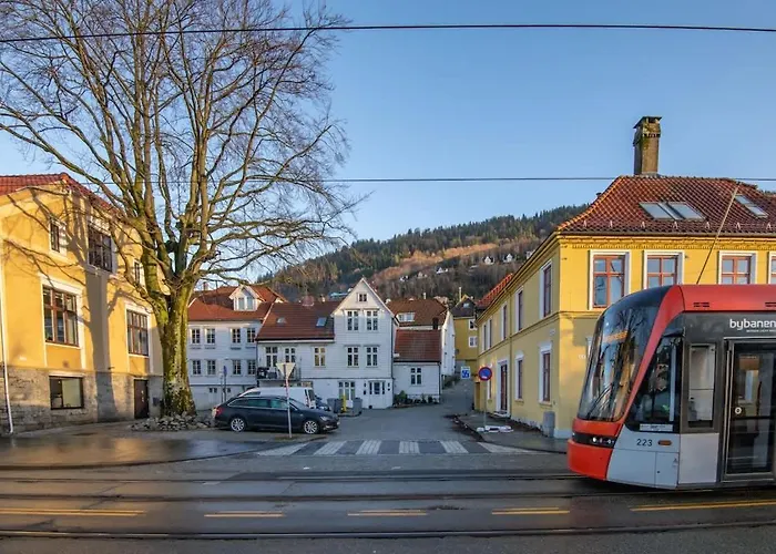 Dinbnb Apartments I Cozy 1-Bedroom Nestled In The Heart Of Bergen