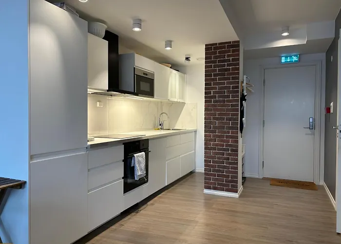Modern Apartment By Bergen Harbor