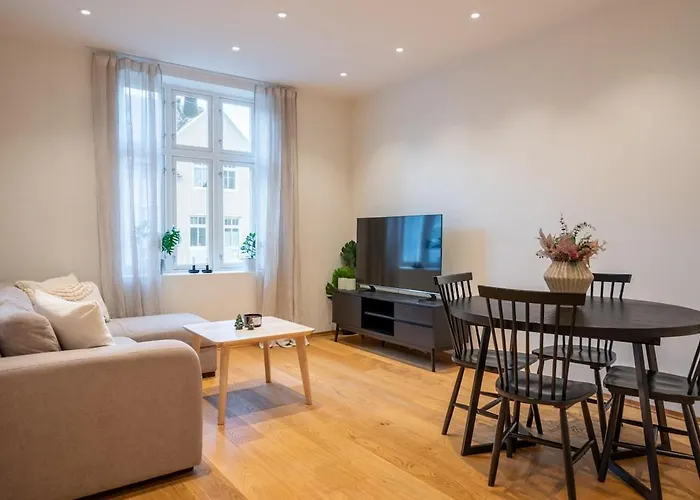 Renovated 3 Room Home In Historical Sandviken