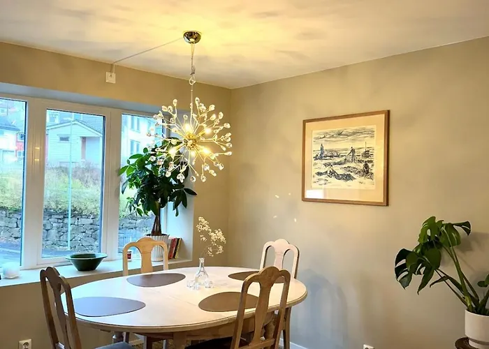 Modern Apartment Near City Center Of Bergen