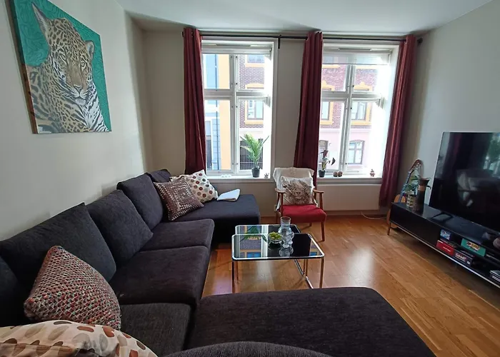 Bergen City Center Apartment