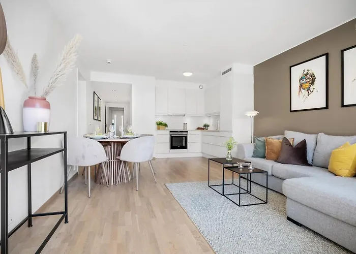 Modern Apartment By The Sea
