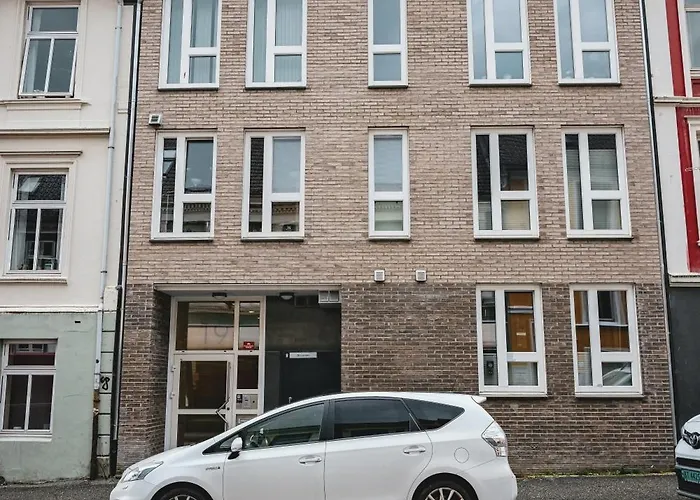 Modern Comfort In The Heart Of Bergen