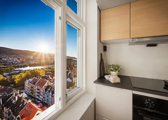 Stay Panorama - Best View In Bergen L Studio