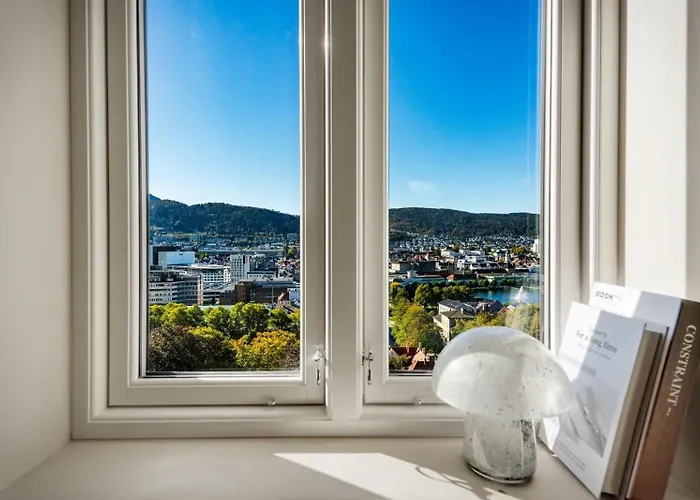Stay Panorama - Best View In Bergen L 1-Bedroom