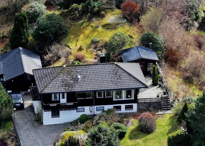 Single-Family Home With Panorama View To The Fjord