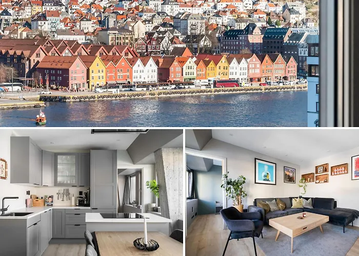 Nordnes - Amazing View Of Bryggen!