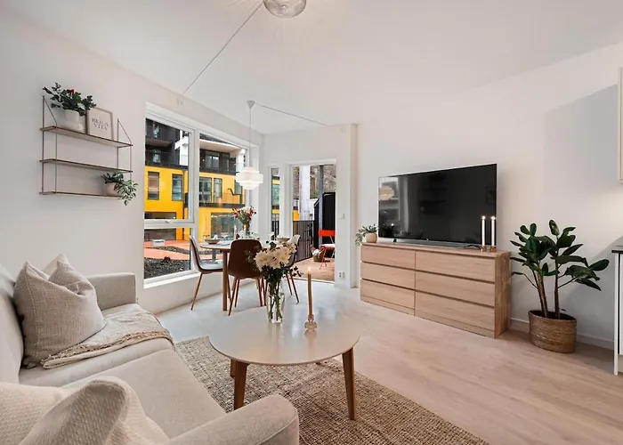 Helt Ny Leilighet, Ytre Sandviken I Bergen