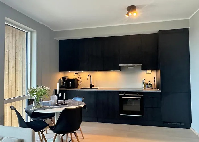 Modern, Brand-New Apartment In The Heart Of Bergen