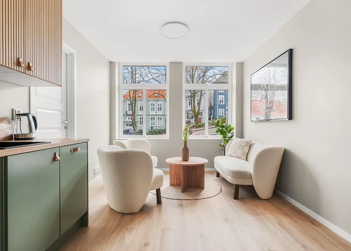 Bergen Beds Apartments I Cozy Corner