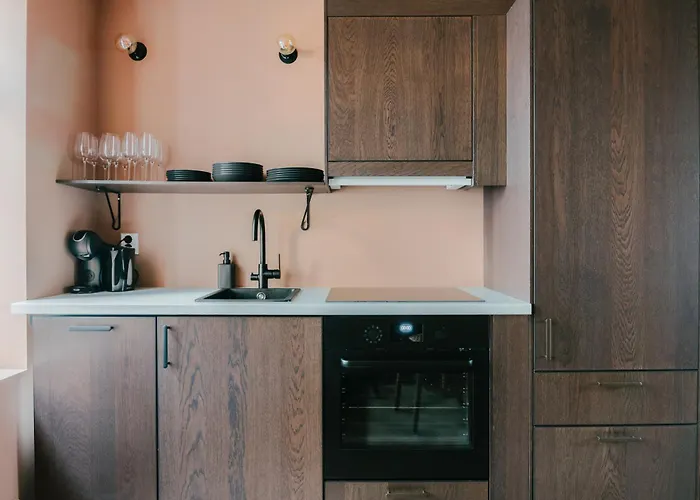 New Apartment In Historical Street