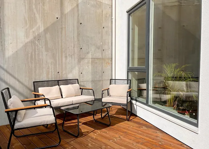 Brand-New Apartement 2025 Sunny Private Terrace - By The Sea