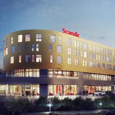 Hotel Scandic Flesland Airport Bergen