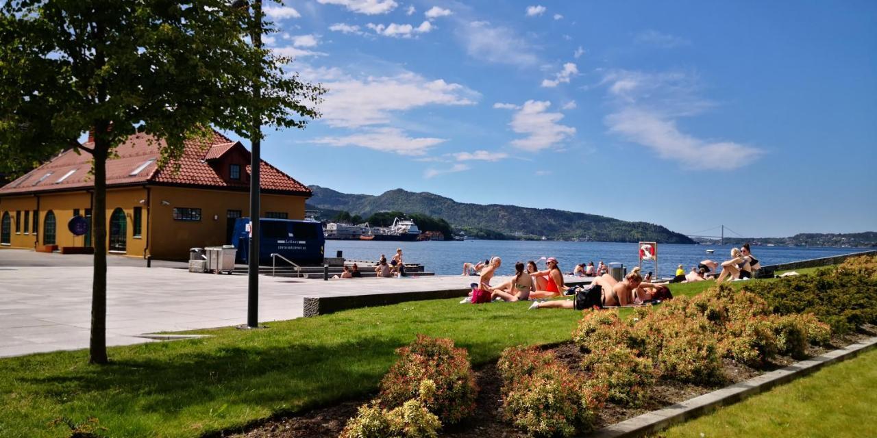 Cityfjord In Centrum