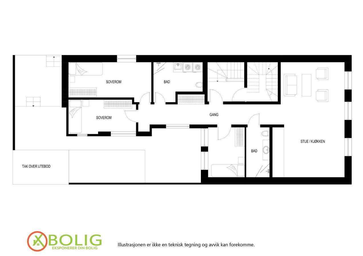 Keyser 6 Appartement Bergen