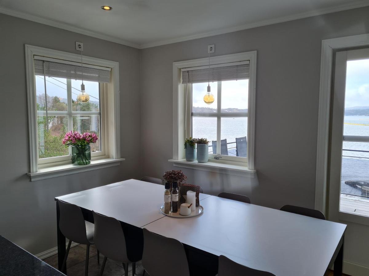 Beautiful With Sea View, 10 Min From Center Villa Bergen