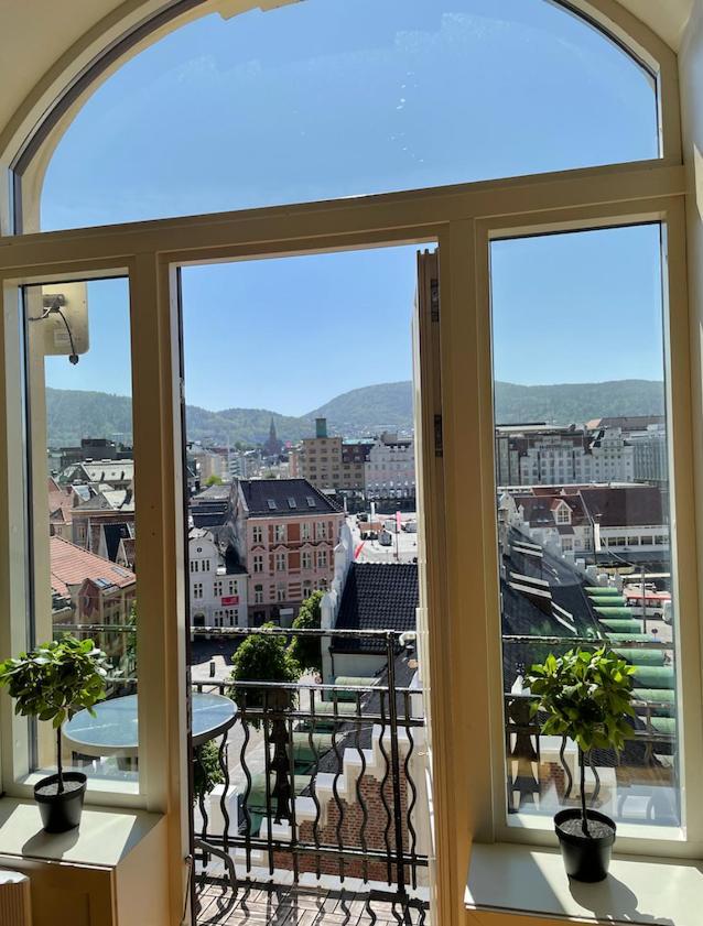 Penthouse - Best Balcony In The City * Bergen