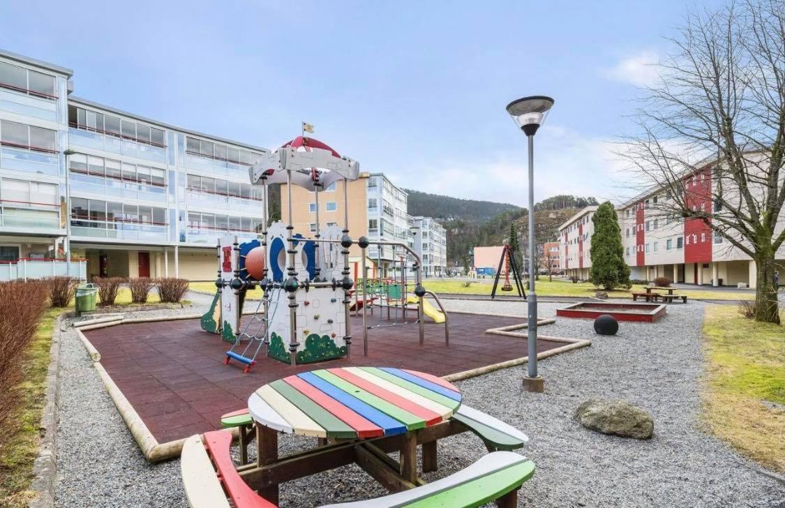 Moderne Toppleilighet Apartment Bergen