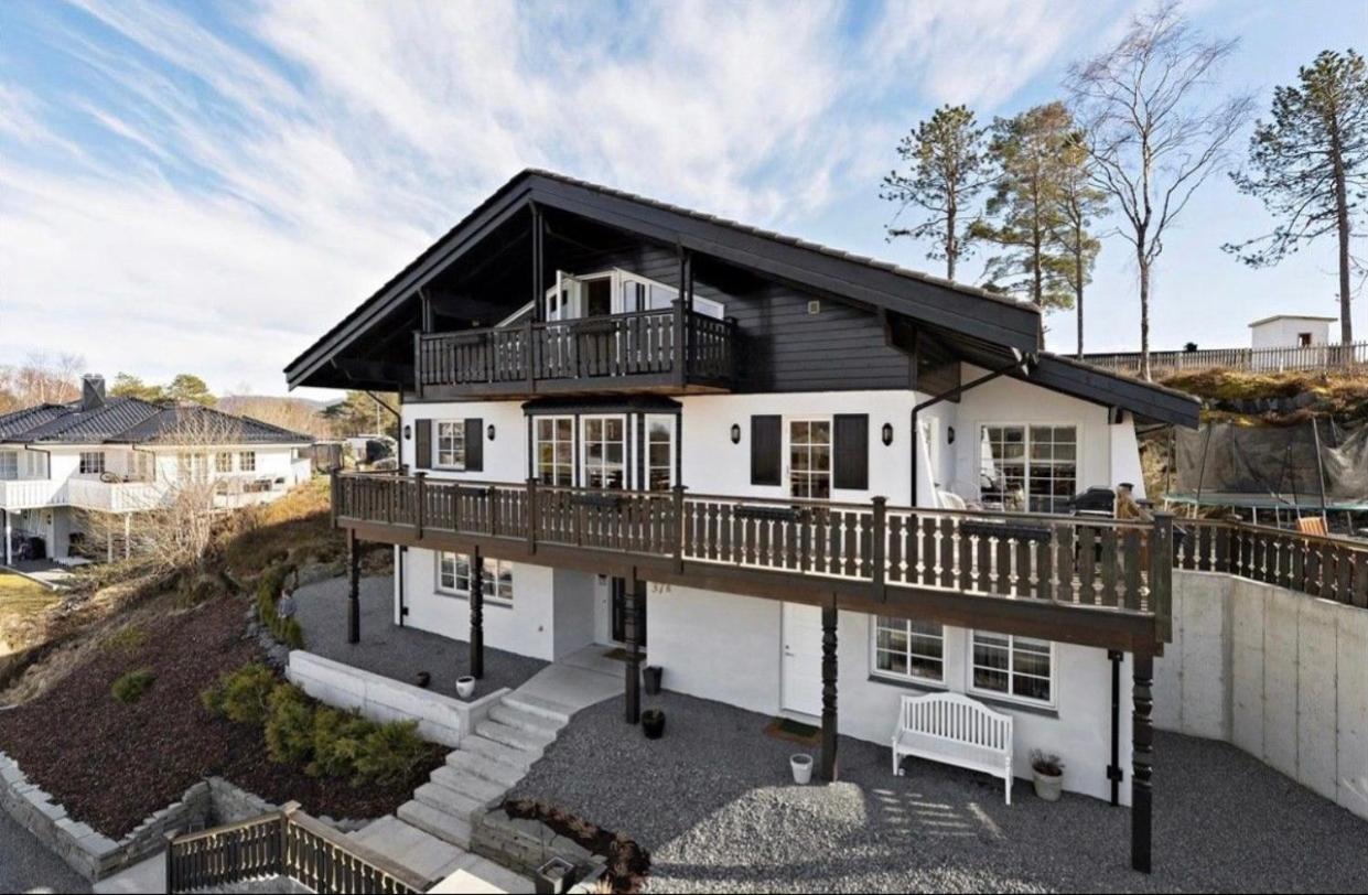 Apartment Villa Hjellestad