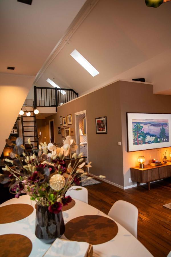 Apartment Luxury In Bergen's Gastronomic District