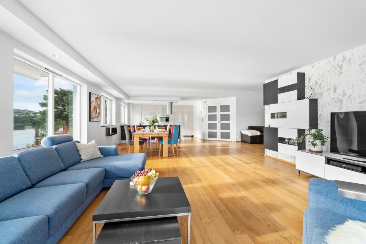 Penthouse Leilighet 200 Kvm Vakker Sjoutsikt. Apartment Bergen