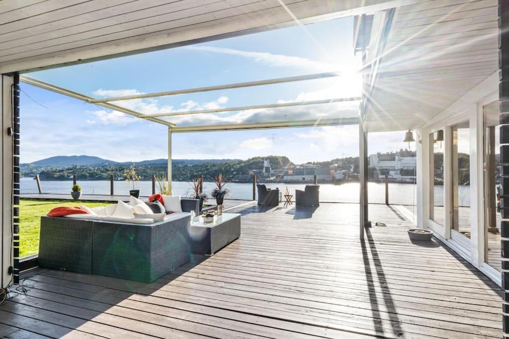 Penthouse Leilighet 200 Kvm Vakker Sjoutsikt. Apartment Bergen
