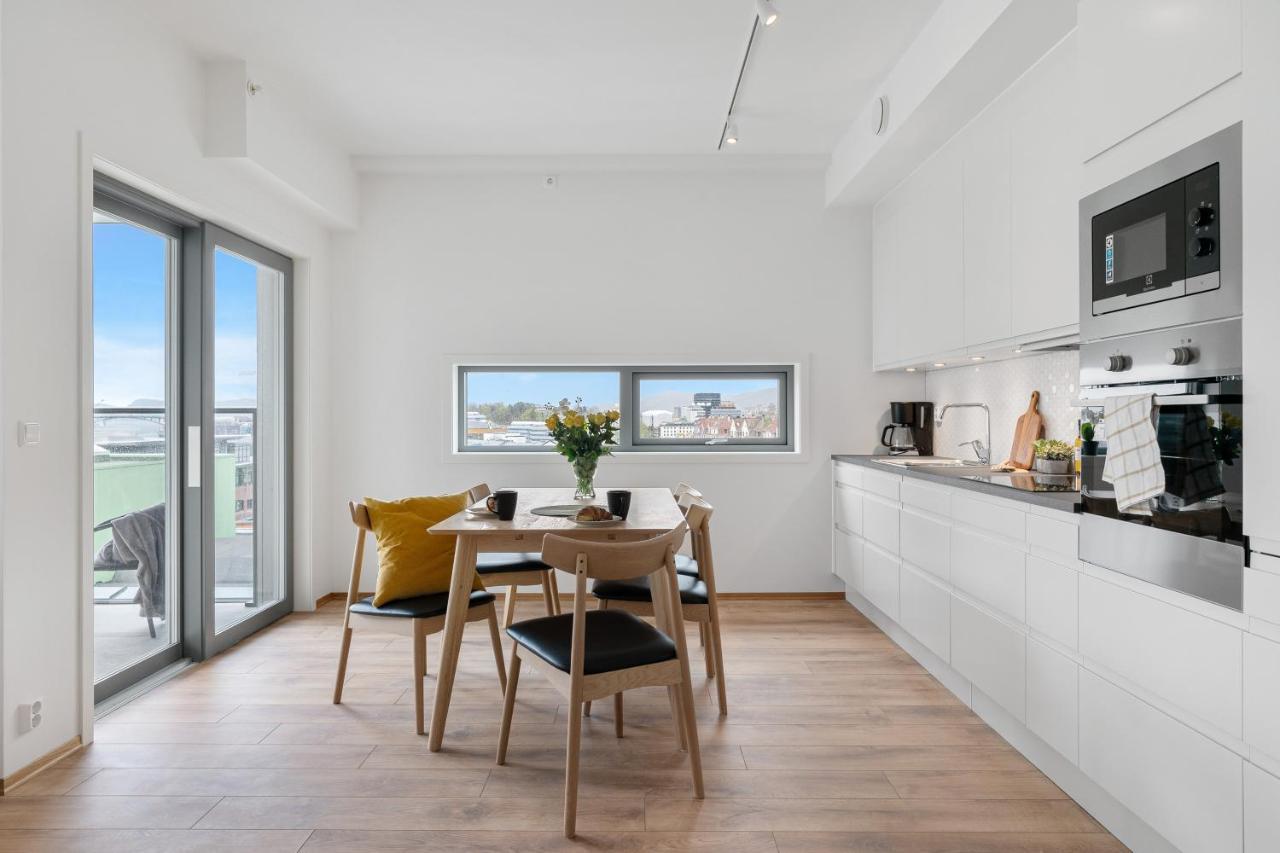 Apartment Bjorvika Apartments, Damsgard Area, Bergen City Center *