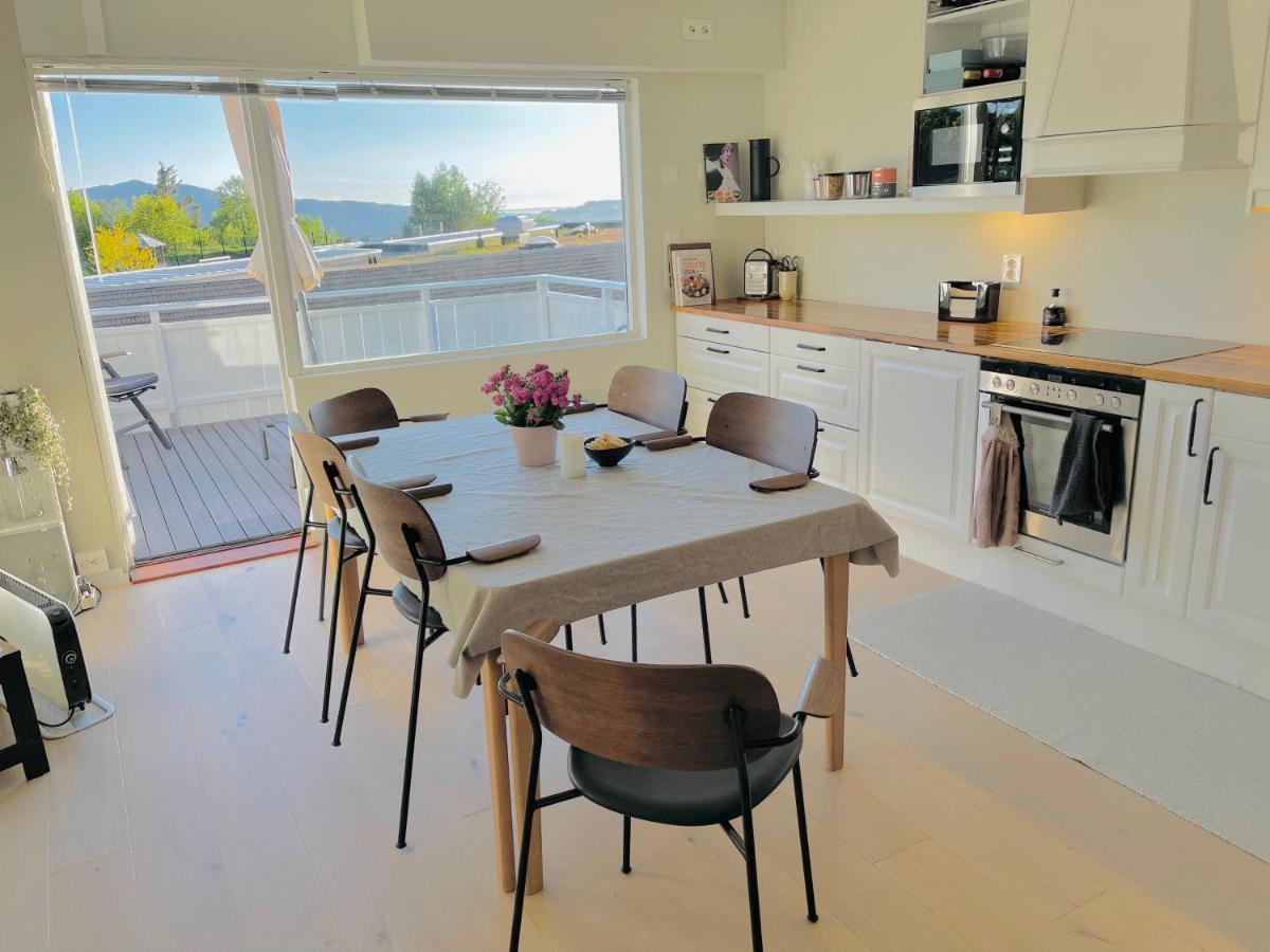 Leilighet Central House Right Next To Fløyen -free Parking!