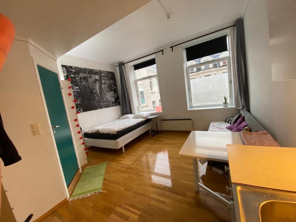 Lille Bryggen Studio 20m² Leilighet Bergen