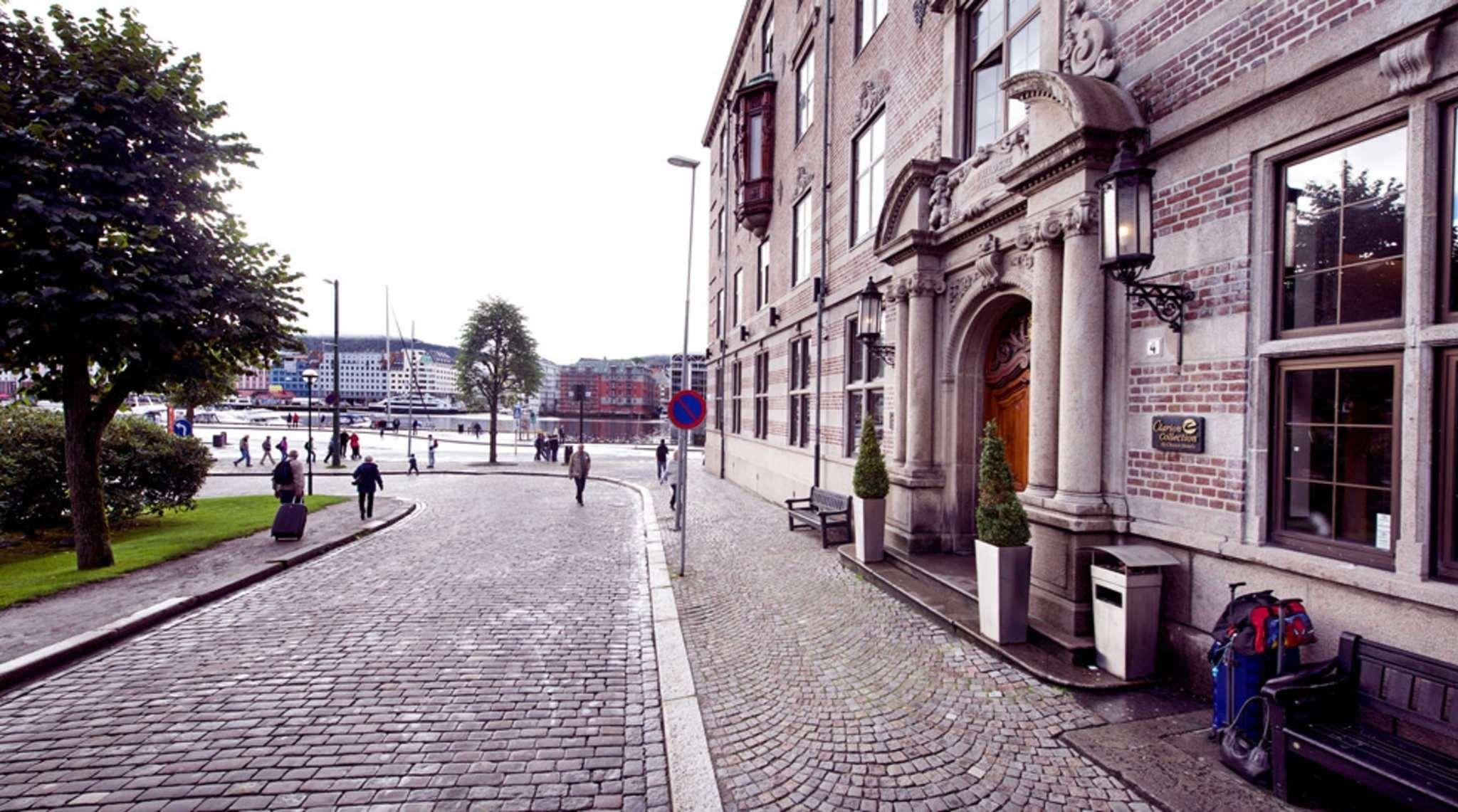Khách sạn Havnekontoret Bergen